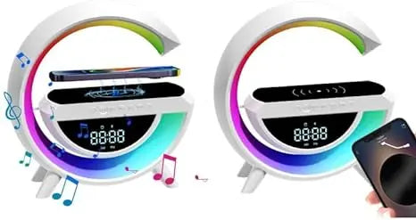 Digital Led Wireless Charger Speaker My Store