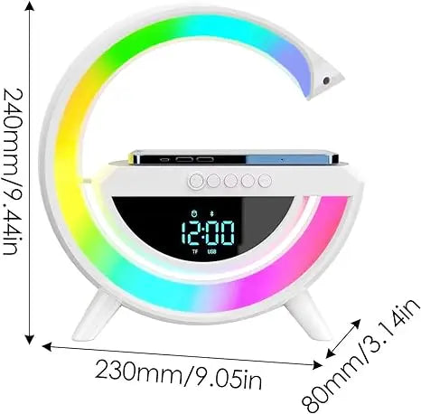 Digital Led Wireless Charger Speaker My Store