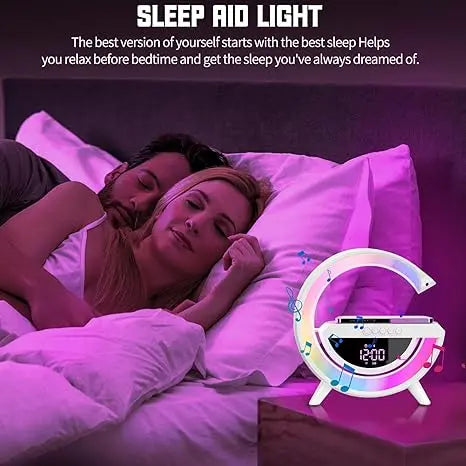 Digital Led Wireless Charger Speaker My Store