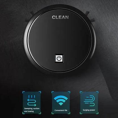 3-in-1 Robot Vacuum Cleaner My Store