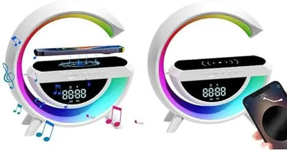 Digital Led Wireless Charger Speaker My Store
