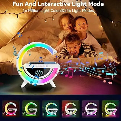 Digital Led Wireless Charger Speaker My Store