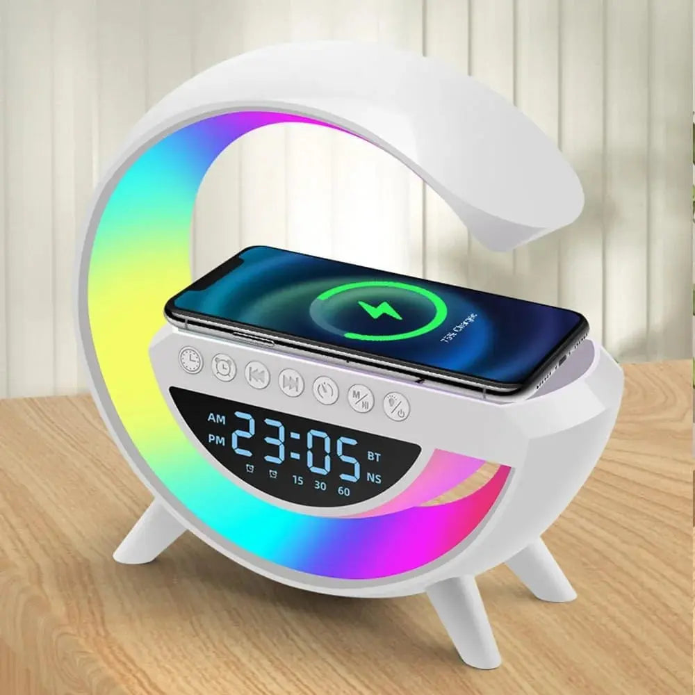 Digital Led Wireless Charger Speaker My Store