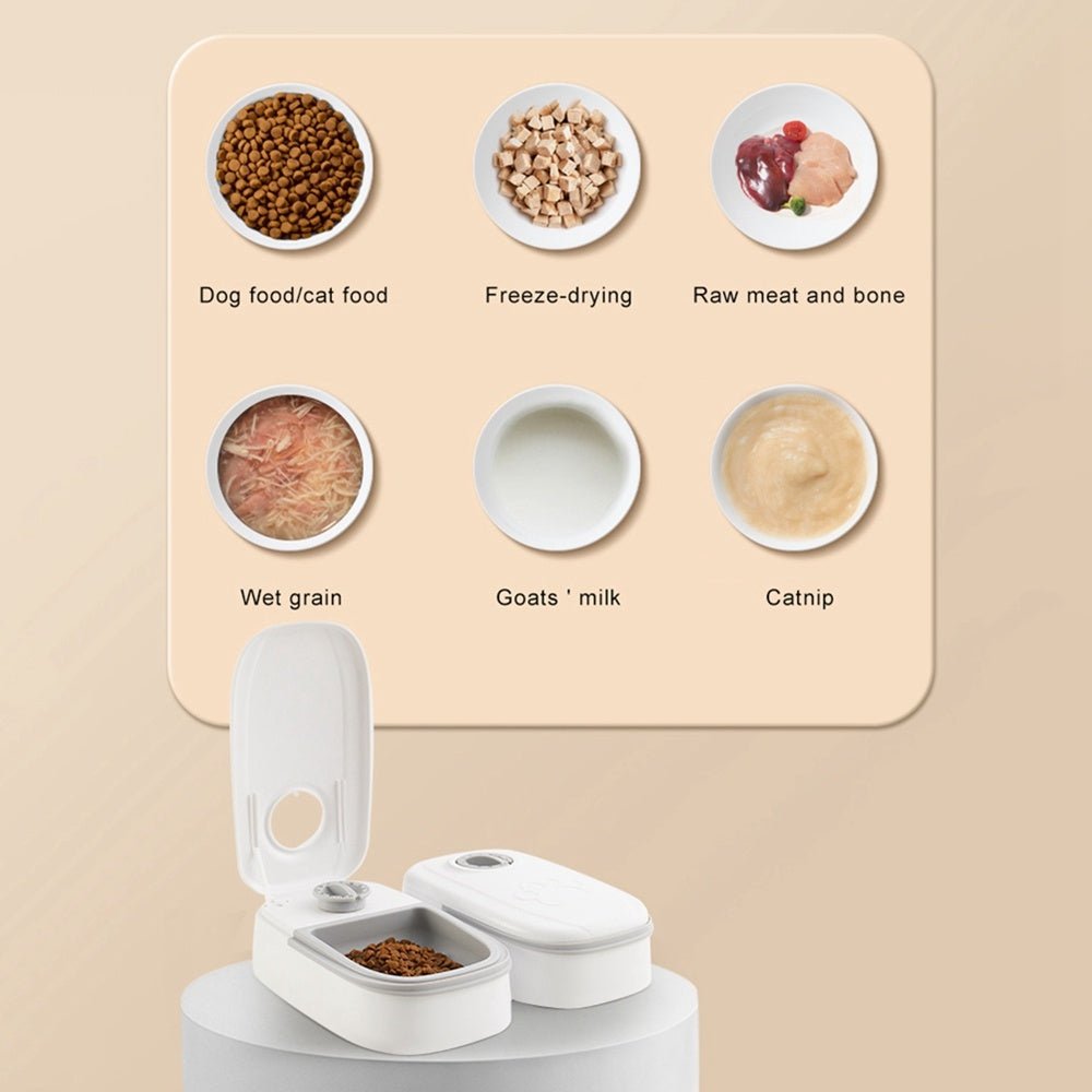 Automatic Pet Feeder Smart Food Dispenser My Store