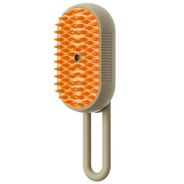 Cat Steam Brush Steamy Dog Brush 3 In 1 Electric My Store