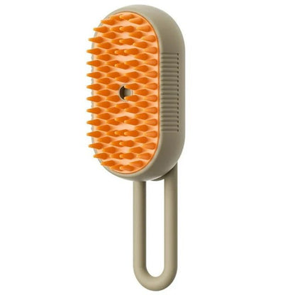 Cat Steam Brush Steamy Dog Brush 3 In 1 Electric My Store