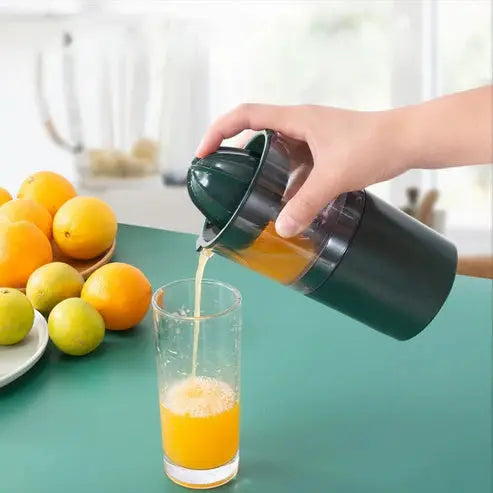 Portable Blender Electric Press Mini Fruit Juicer My Store
