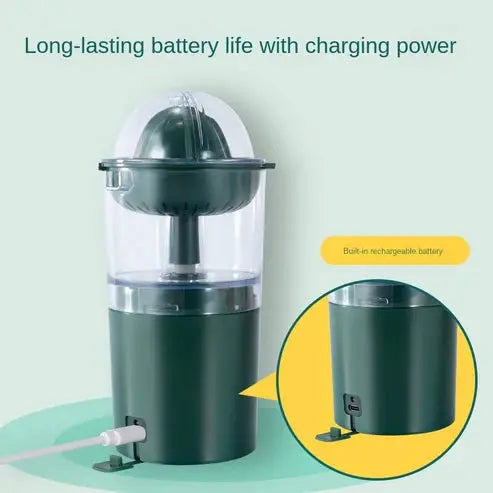 Portable Blender Electric Press Mini Fruit Juicer My Store